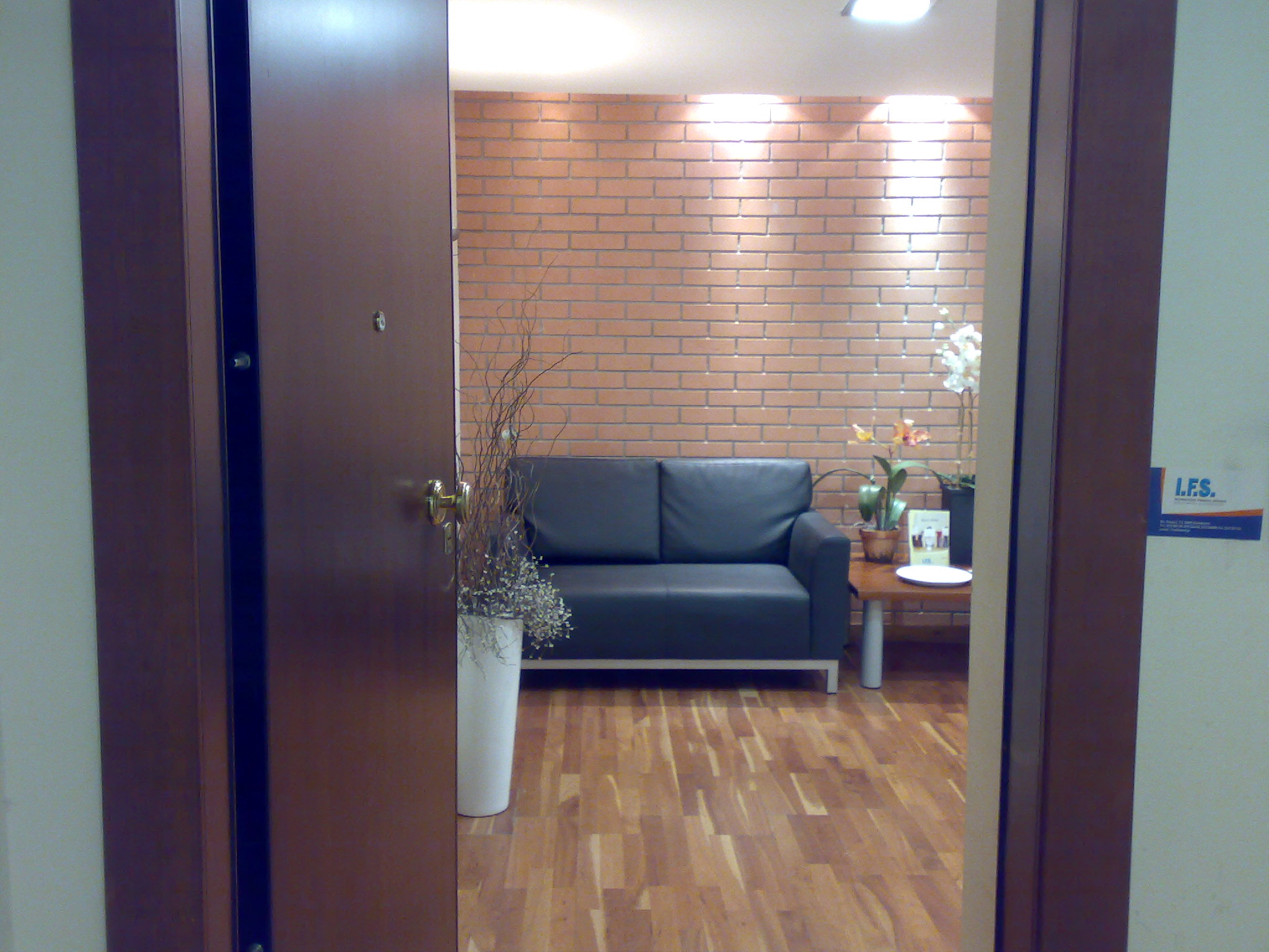 office entrance